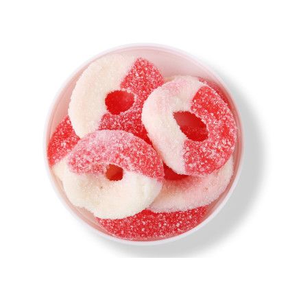 Custom Sour Cherry Rings: Large Jar - Cherry Rings Custom Sour Cherry Rings: Large Jar - Cherry Rings