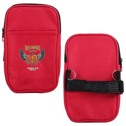 Custom Eco Tumbler Pouch - Red