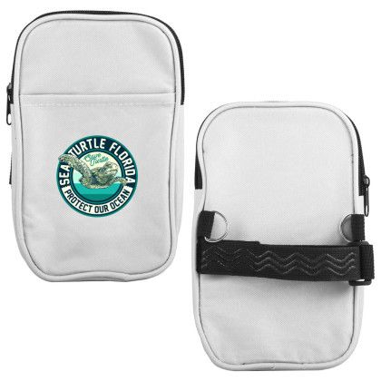 Custom Eco Tumbler Pouch - White