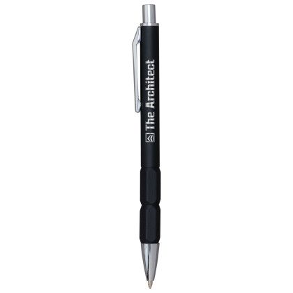 Custom Stone Comfort Pen - Black Custom Stone Comfort Pen - Black