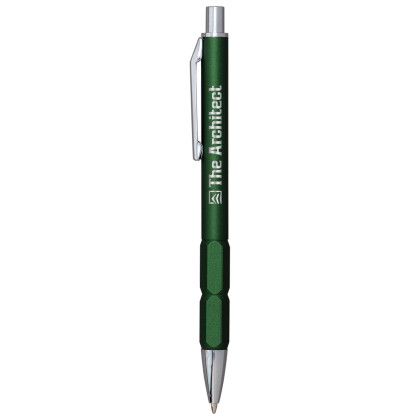 Custom Stone Comfort Pen - Hunter Green Custom Stone Comfort Pen - Hunter Green