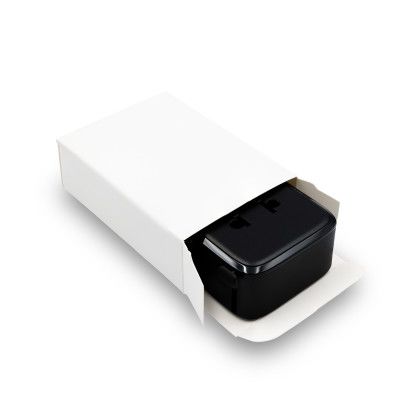 Custom Respite Ultra Slim 25W International Travel Adapter - Black Packaging View Custom Respite Ultra Slim 25W International Travel Adapter - Black Packaging View