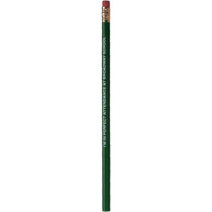 Custom Foreman Pencil - Green Custom Foreman Pencil - Green