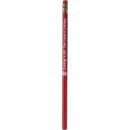 Custom Foreman Pencil - Red Custom Foreman Pencil - Red