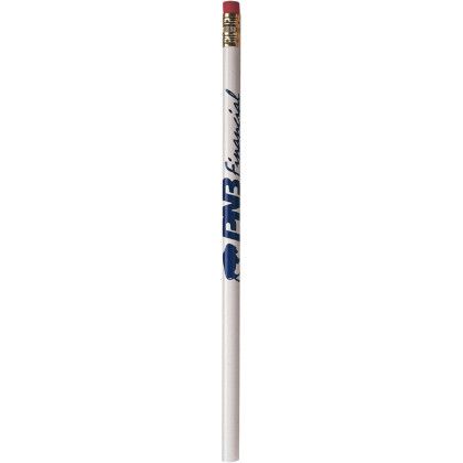 Custom Foreman Pencil - White Custom Foreman Pencil - White
