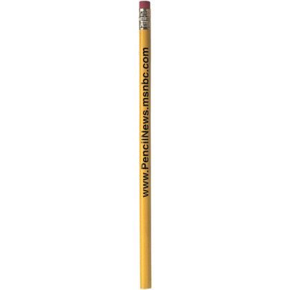 Custom Foreman Pencil - Yellow Custom Foreman Pencil - Yellow