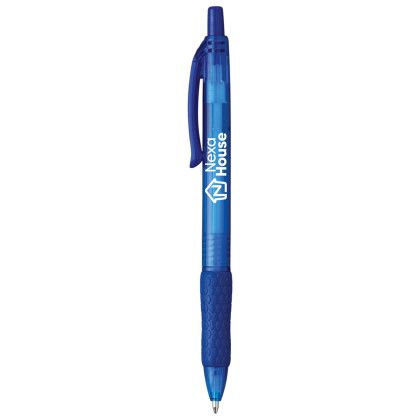 Custom Boa Grip Pen - Blue Custom Boa Grip Pen - Blue