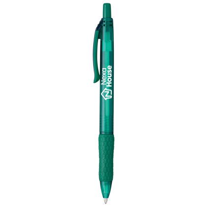 Custom Boa Grip Pen - Green Custom Boa Grip Pen - Green