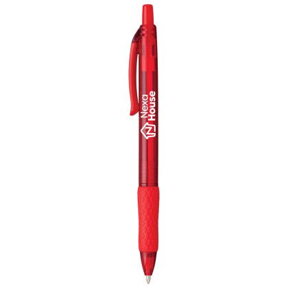 Custom Boa Grip Pen - Red Custom Boa Grip Pen - Red