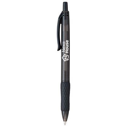 Custom Boa Grip Pen - Black Custom Boa Grip Pen - Black