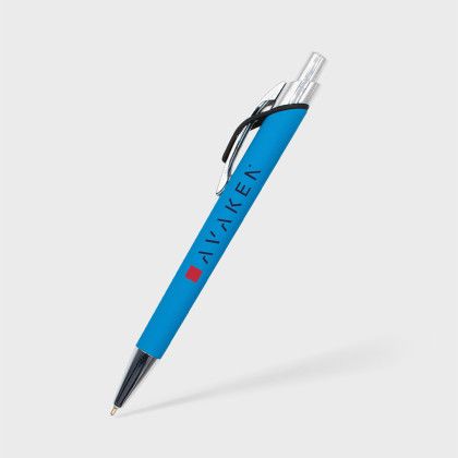 Custom Regent Comfort Pen - Blue