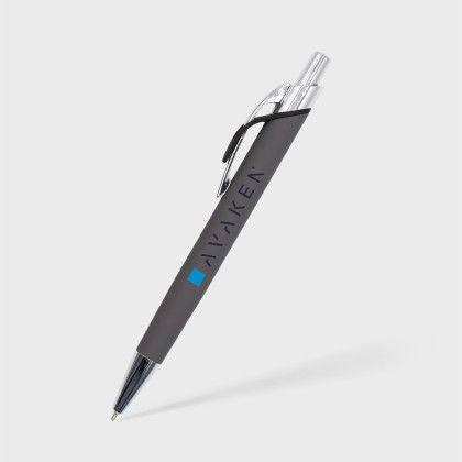 Custom Regent Comfort Pen - Grey