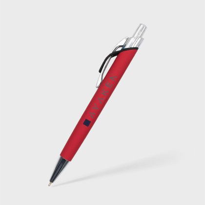 Custom Regent Comfort Pen - Red