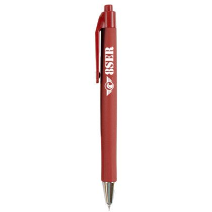 Custom Comfy Gel Pen - Garnet Red Custom Comfy Gel Pen - Garnet Red