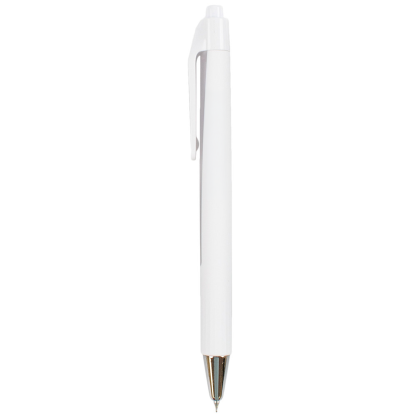 Custom Comfy Gel Pen - White Custom Comfy Gel Pen - White