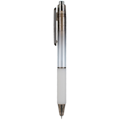 Custom Shadow Finepoint Pen - Smoke Black 