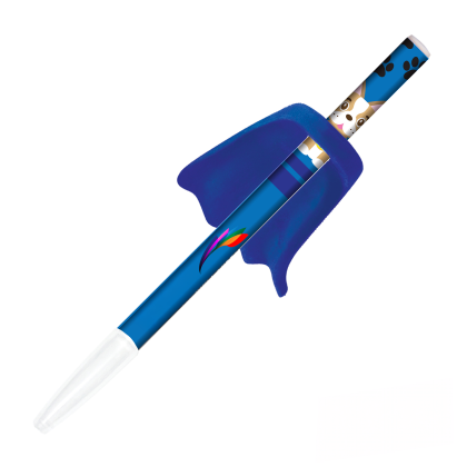 Custom Pen Heroes Pet Series - Dog with Cape - Blue 