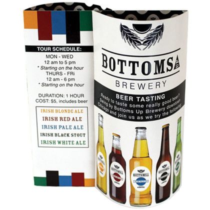 Custom Wave Table Tent - Design 1