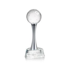 Custom Pickleball Award on Willshire Base Small Custom Pickleball Award on Willshire Base Small