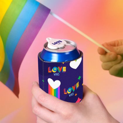 Custom Cappy Can Cooler Combo - Design 1