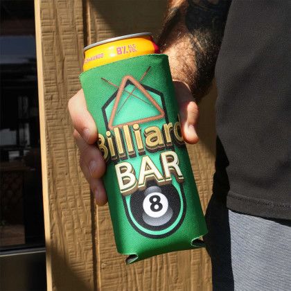 Custom Full Color 24 oz Can Cooler - Lifestyle View 