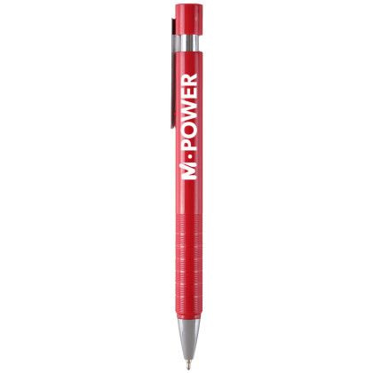 Custom Europa Pen - Red Custom Europa Pen - Red