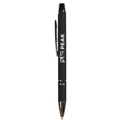 Custom Vineyard Comfort Pen - Black Custom Vineyard Comfort Pen - Black