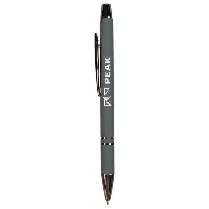 Custom Vineyard Comfort Pen - Gray Custom Vineyard Comfort Pen - Gray