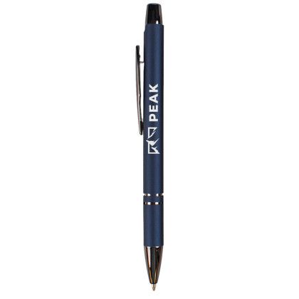 Custom Vineyard Comfort Pen - Indigo Blue Custom Vineyard Comfort Pen - Indigo Blue