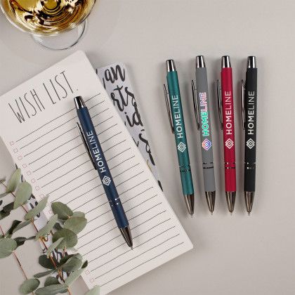 Custom Vineyard Comfort Pen - All Colors Lifestyle View Custom Vineyard Comfort Pen - All Colors Lifestyle View