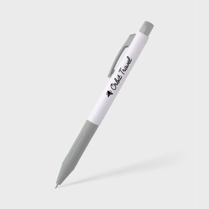 Custom Rubiks Gel Pen - Grey Custom Rubiks Gel Pen - Grey