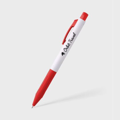 Custom Rubiks Gel Pen - Red Custom Rubiks Gel Pen - Red
