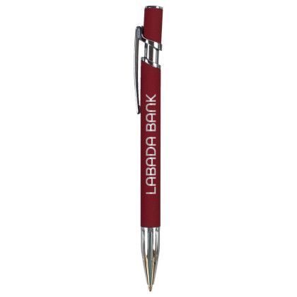 Custom Hatter Comfort Pen - Garnet Red 