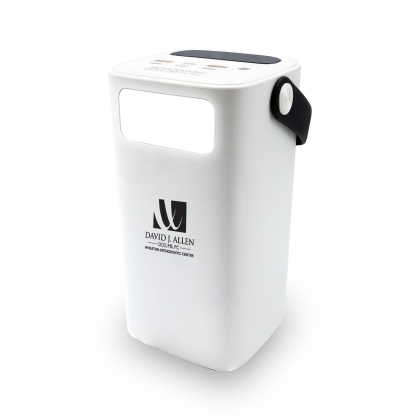 Custom Dominion, High Capacity 80,000 mAh and 100W Fast Charge Super Power Bank