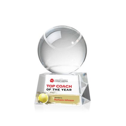 Custom Tennis Ball Full Color Award on Robson Medium