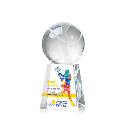 Custom Tennis Ball Full Color Award on Celestina Small Custom Tennis Ball Full Color Award on Celestina Small