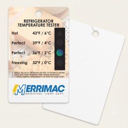 Custom Refrigerator Temperature Tester
