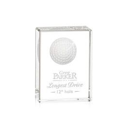 Custom Pennington Golf Award Small - Etched