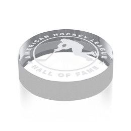 Custom Hockey Puck Award - Etched