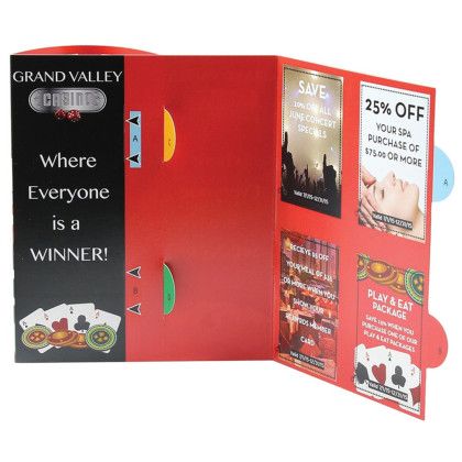 Custom Wave Table Tent - Design 4