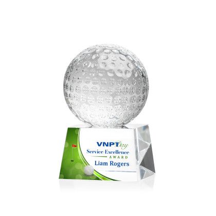 Custom Medium Golf Ball Full Color Award on Robson Custom Medium Golf Ball Full Color Award on Robson