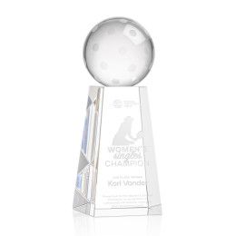 Custom Medium Pickleball Award on Novita Base - Etched Custom Medium Pickleball Award on Novita Base - Etched