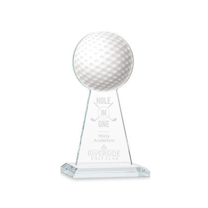 Custom Edenwood Golf Award Black Base Small - Etched Custom Edenwood Golf Award Black Base Small - Etched