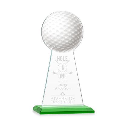 Custom Edenwood Golf Award Green Base Medium - Etched Custom Edenwood Golf Award Green Base Medium - Etched