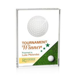 Custom Pennington Golf Award Full Color X-Large Custom Pennington Golf Award Full Color X-Large