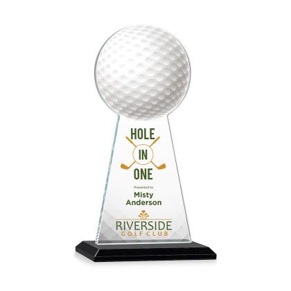 Custom Edenwood Golf Full Color Award Black Base Medium