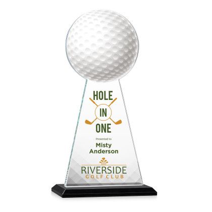 Custom Edenwood Golf Full Color Award Black Base Large Custom Edenwood Golf Full Color Award Black Base Large