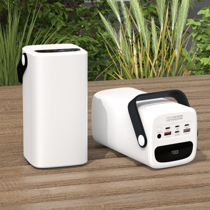 Custom Dominion, High Capacity 80,000 mAh and 100W Fast Charge Super Power Bank - Lifestyle View 
