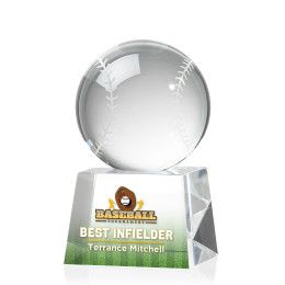 Custom Small Baseball Full Color Award on Robson Custom Small Baseball Full Color Award on Robson