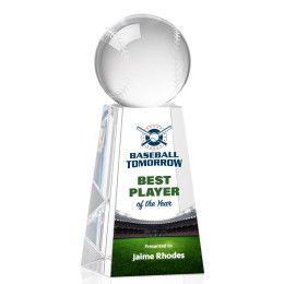 Custom Small Baseball Full Color Award on Novita